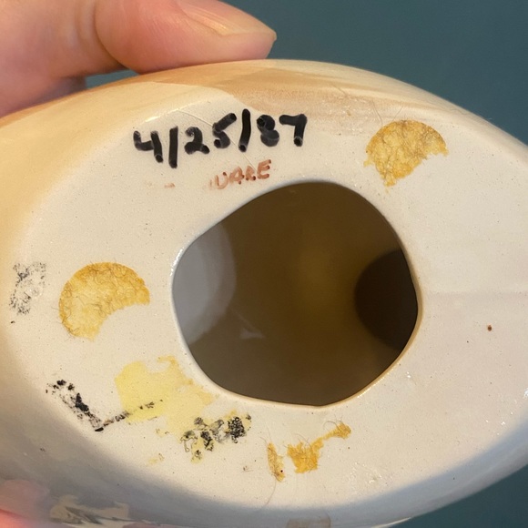 VINTAGE Mount St Helens 1980s VOLCANOWARE FIGURINE WATERFOWL SEA GULL BIRD - Picture 5 of 8